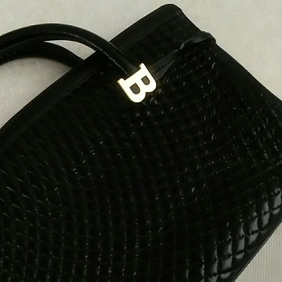 Bally Lambskin Quilted Handbag